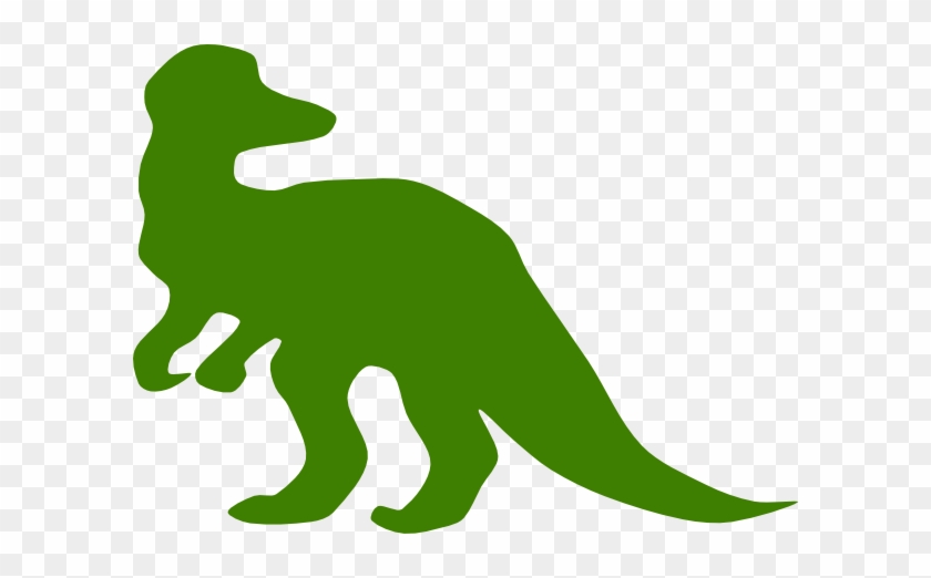 Siluetas De Dinosaurios De Colores #1037926