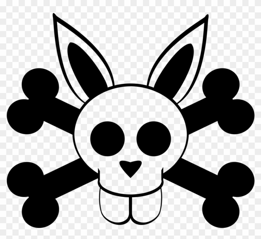 The Dead Bunny By Aktn - Dead Bunny Clip Art #1037930