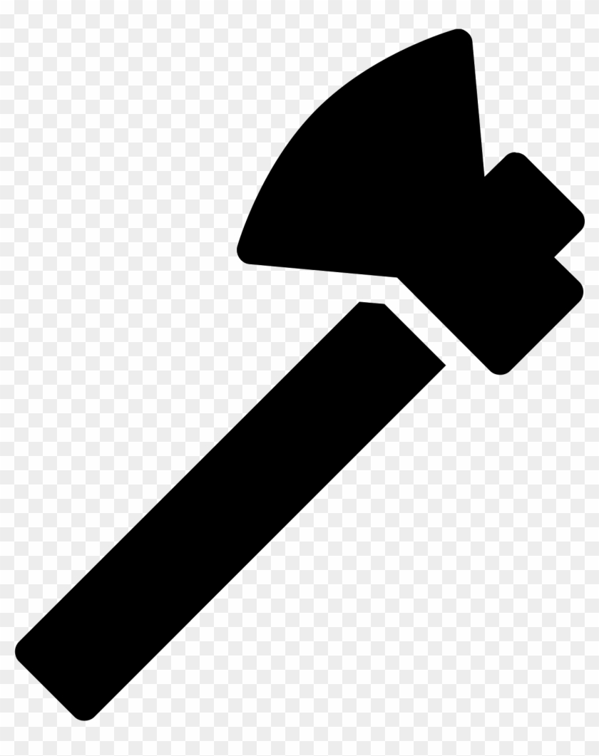 Minecraft Axe Filled Icon - Hachas Icono Png #1038095