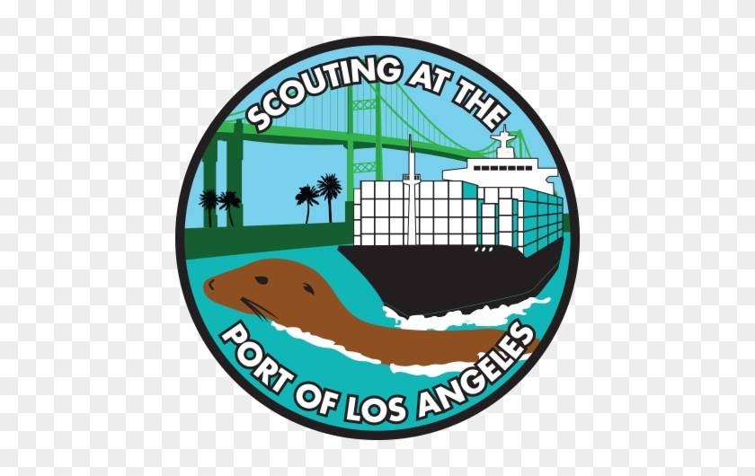 Transporter Scout Patch Kidswithcargoship - Transporter Scout Patch Kidswithcargoship #1038113