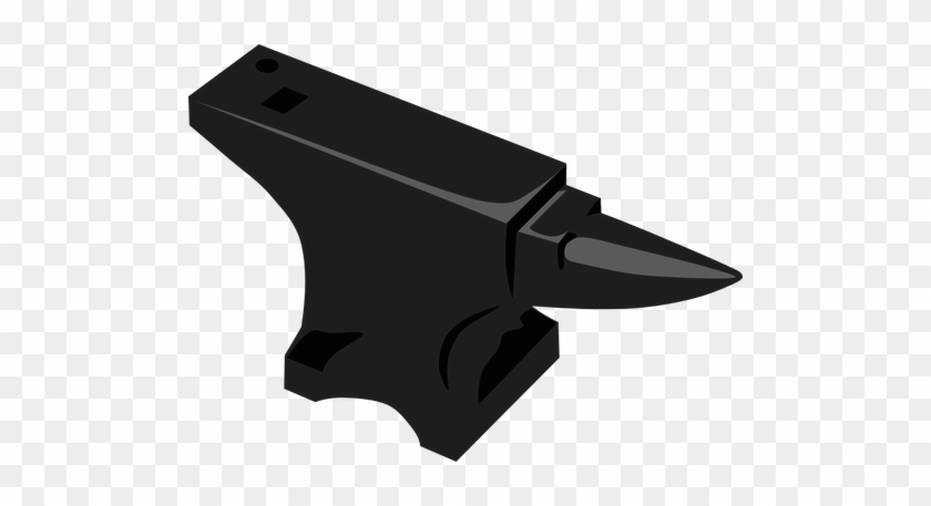 Blacksmith Anvil Vector Drawing - Free Transparent Background Anvil #1038157