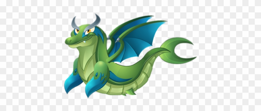 01, May 6, 2014 - Dragon City Dolphin Dragon #1038229