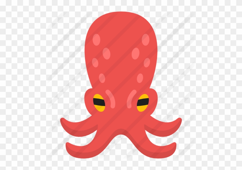 Octopus - Cartoon #1038244