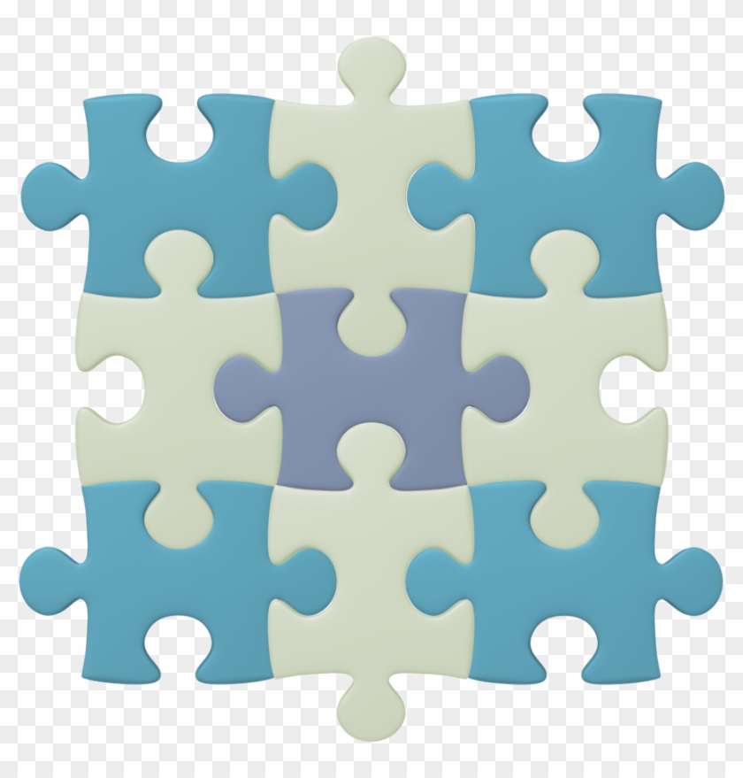 Backgrounds Mob - Puzzle Pieces Template #1038281