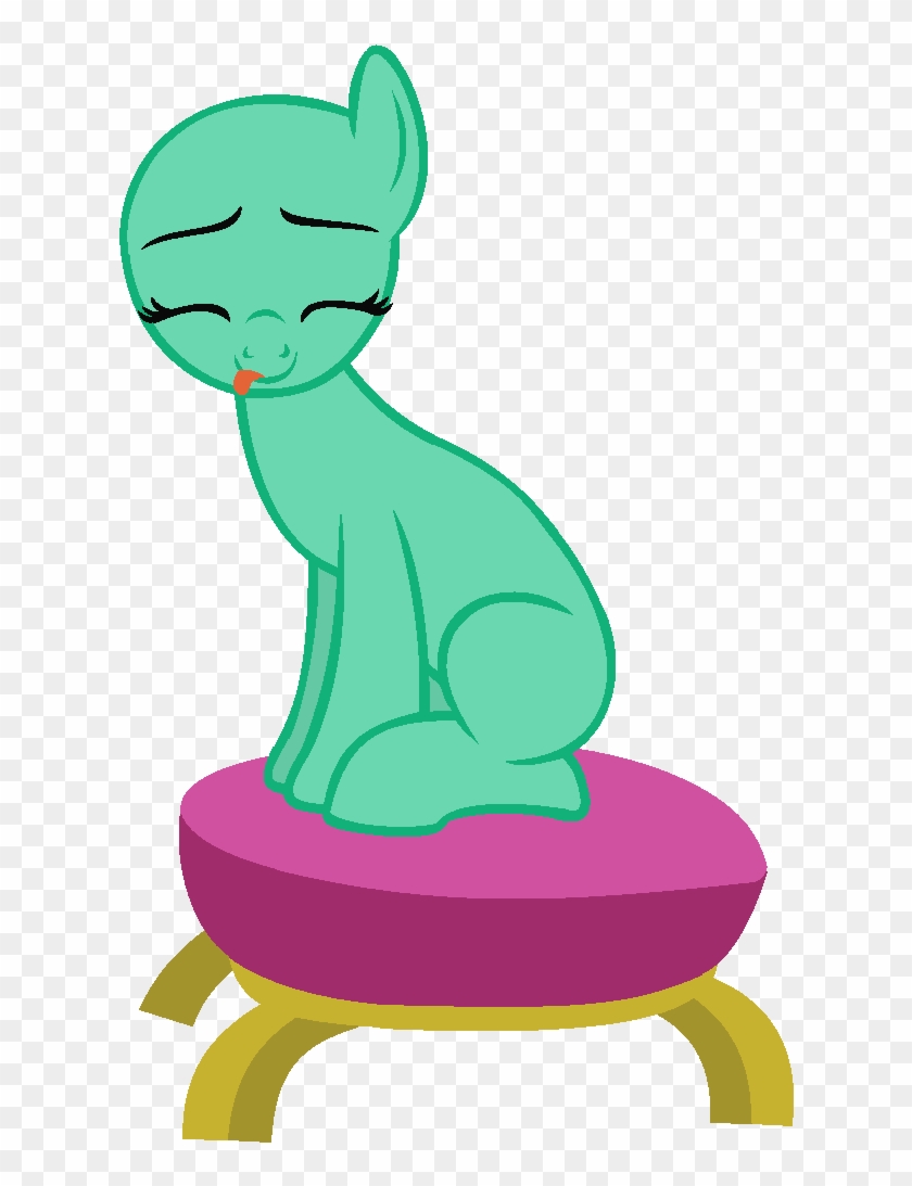 Mlp Base Yummy By Twittershy - Mlp Base Turquoise #1038437