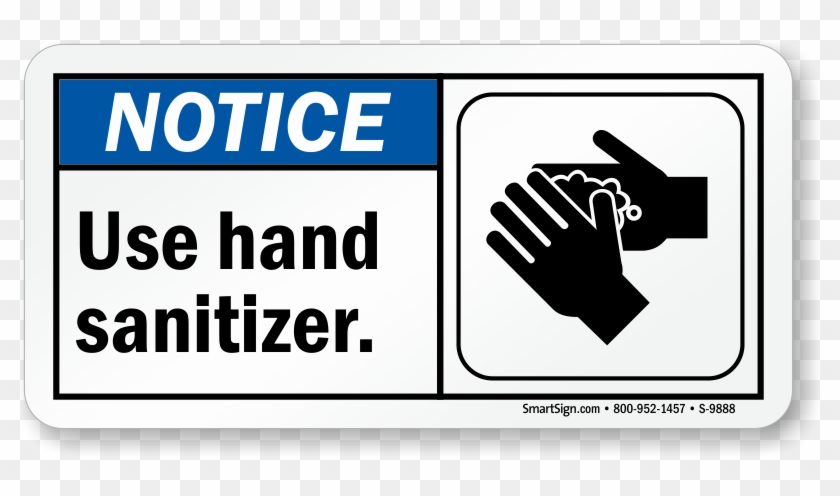 Free Notice Sign Template - Stock Keeping Unit #1038453