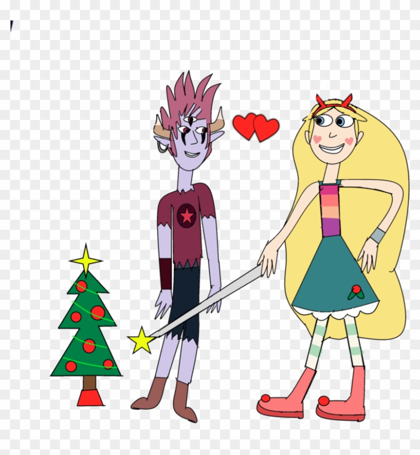 Tom And Star For Faeriiefioss By Agentsandracartrip - Cartoon #1038467