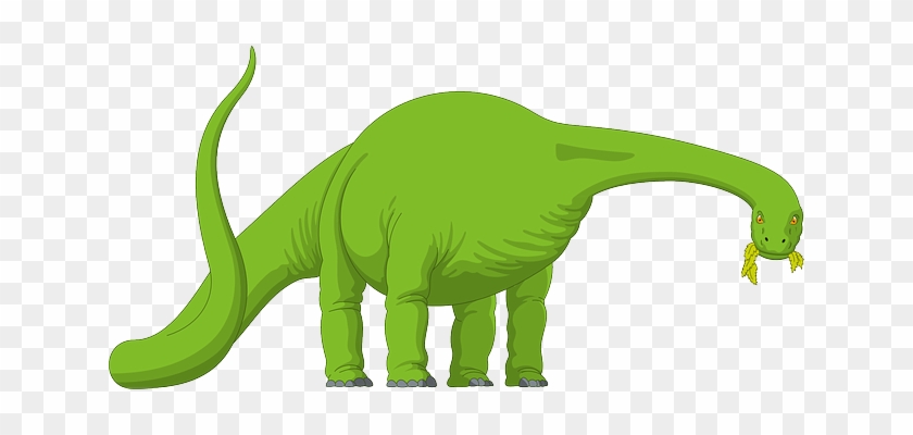Leaves, Dinosaur, Long, Eating, Neck, Tail - Dinosaurs That Eat Leaves #1038486
