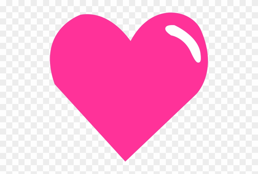 File - Heart-1 - Svg - Heart #1038546