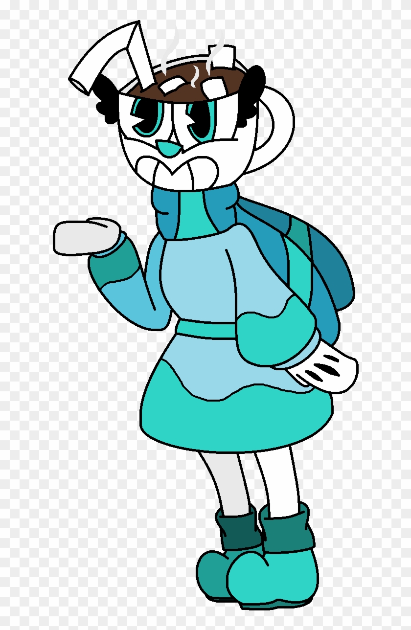 Cuphead Oc, Coco By Sammy-shinyvictini - Cuphead Oc, Coco By Sammy-shinyvictini #1038643