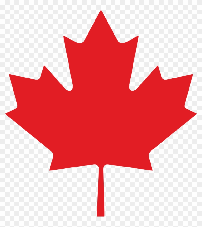 On Sunday 5 November 2017 The Ceremony To Commemorate - Canada Flag Maple Leaf #1038666
