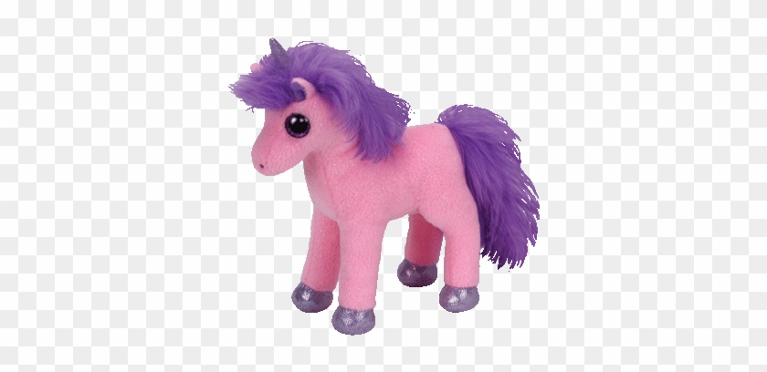Ty Store - Ty Beanie Baby Charming Pink Unicorn #1038819