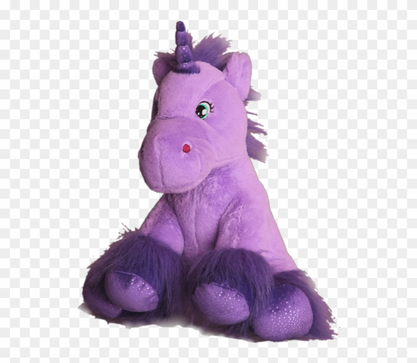 More Views - Stuff Build Your Own Purple Unicorn Cuddles Kit 10" #1038824
