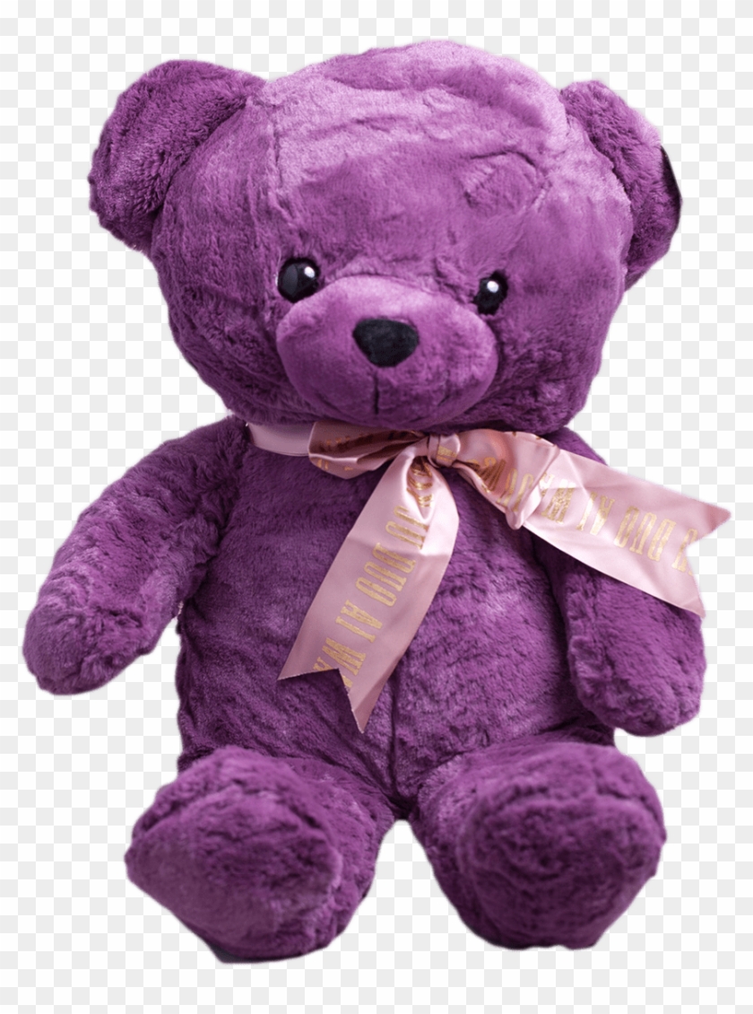 Violet Ayıcıq - Teddy Bear #1038876