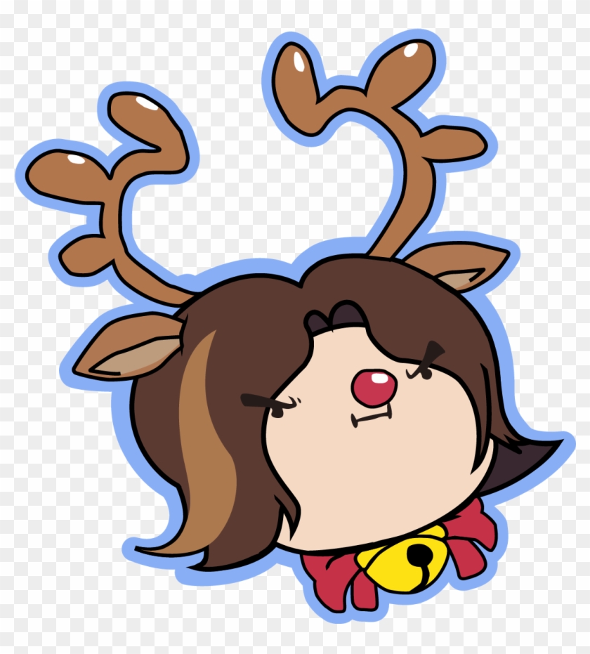 Arin Steam Sleigh - Cartoon #1038877