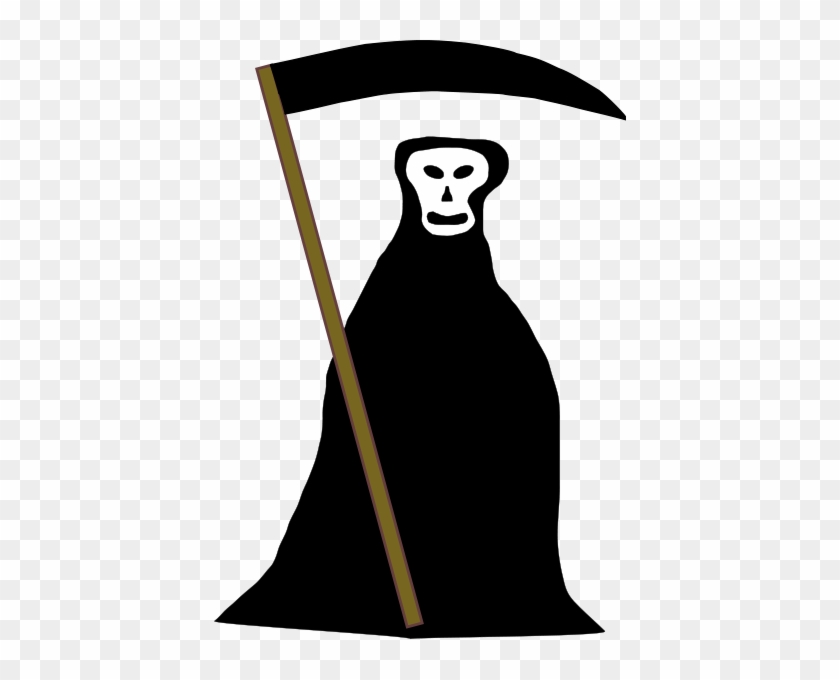 The Death Png Images 412 X - Death Clip Art #1038883