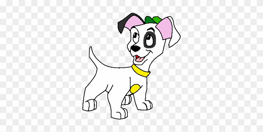 Lucky The Dalmatian With Doki By Levi513 - 101 Dalmatians Series Lucky #1038930