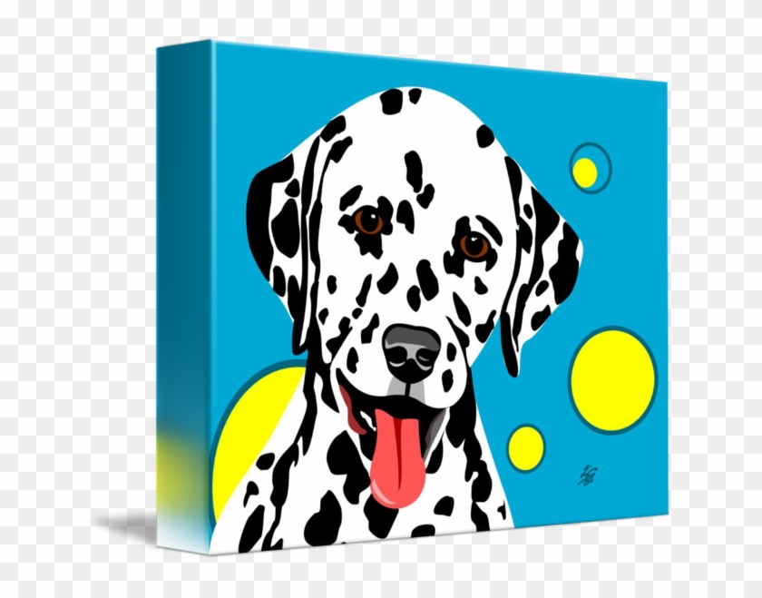 Gallery-wrapped Canvas Art Print 16 X 20 Entitled Dalmatian #1038987