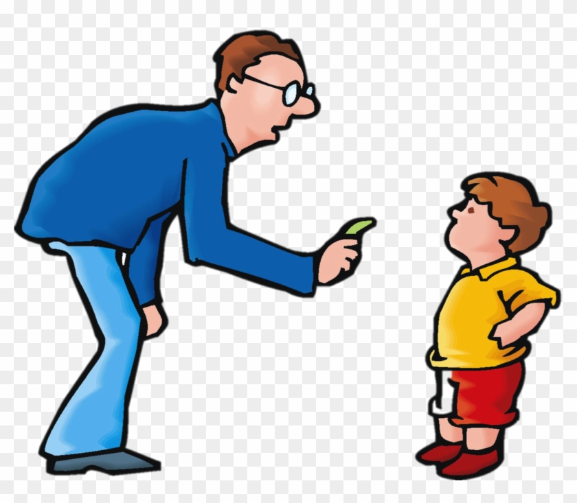 Bad Behavior Between All The Students, Don't Shout - Obey Clip Art #1039058