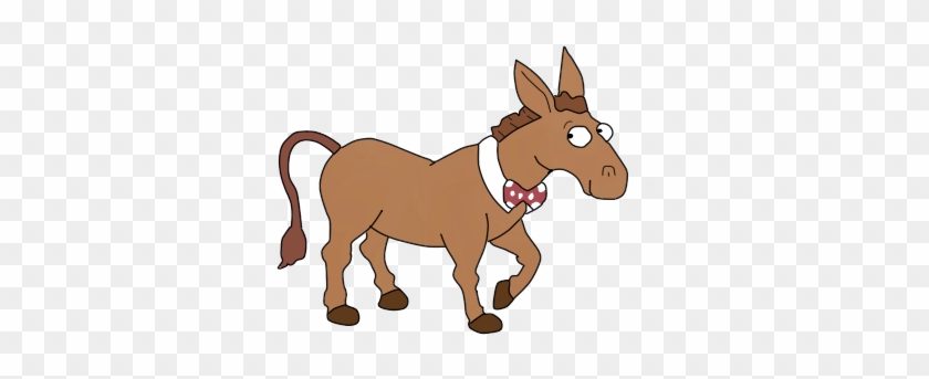 Donkey From The Simpsons By Mariobros123 - Donkey From The Simpsons #1039074