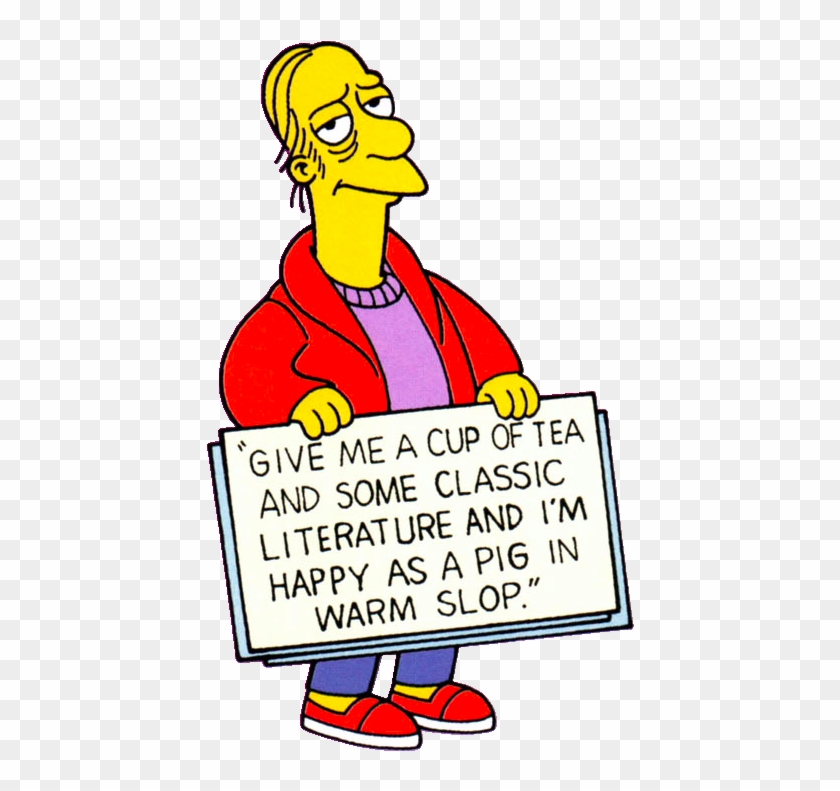 Thumbnail For Version As Of - Sam And Larry Simpsons #1039085