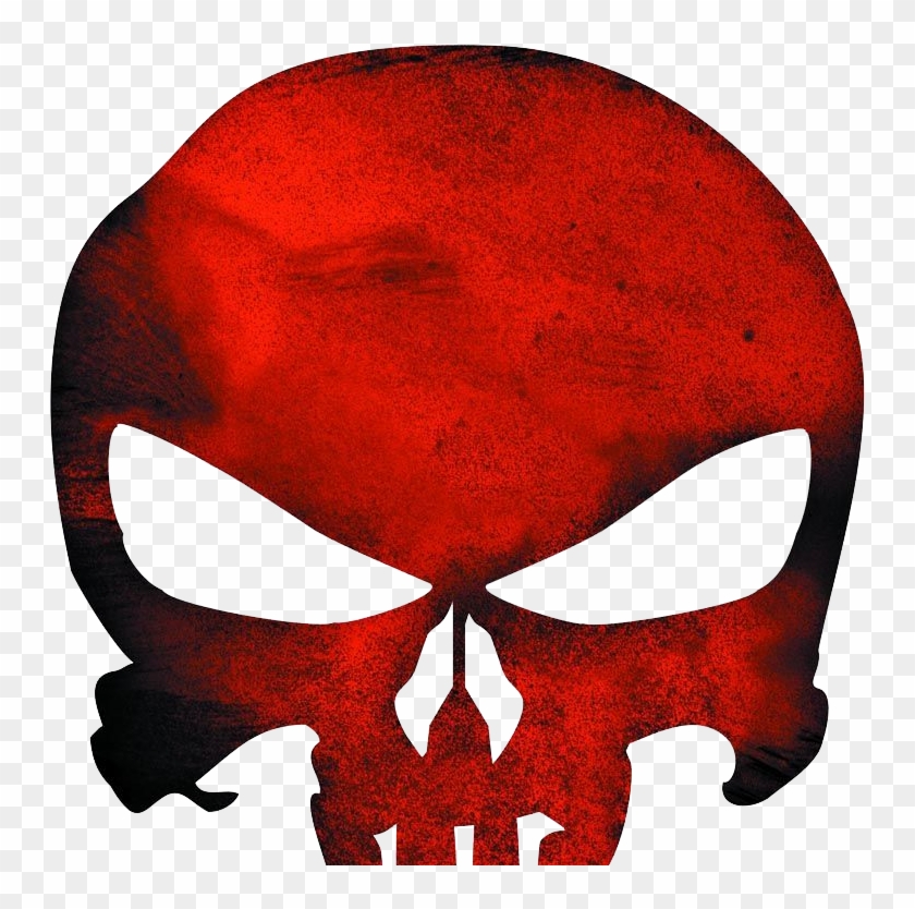 Grey Punisher Skull #1039197