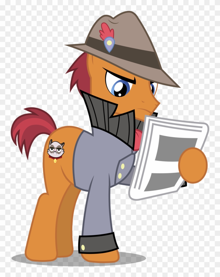 Manehattan Pony By Freddiebox - Cartoon #1039440