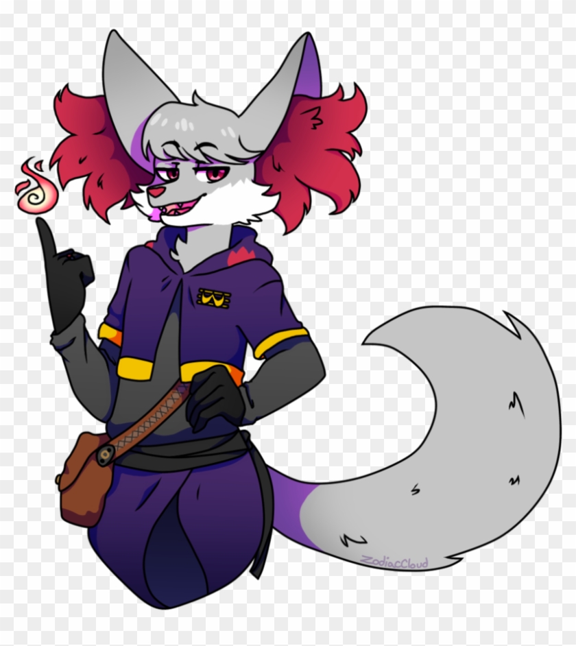 {commission} Wyatt For Dapuffster By Zodiaccloud - Cartoon #1039456