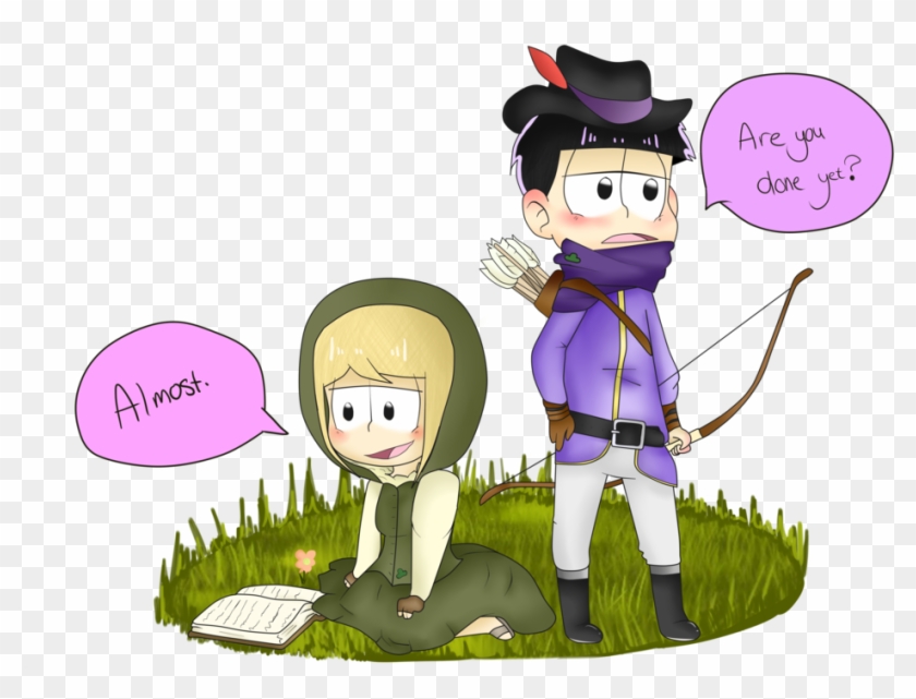 Out In The Woods By Aclld - Cartoon #1039528