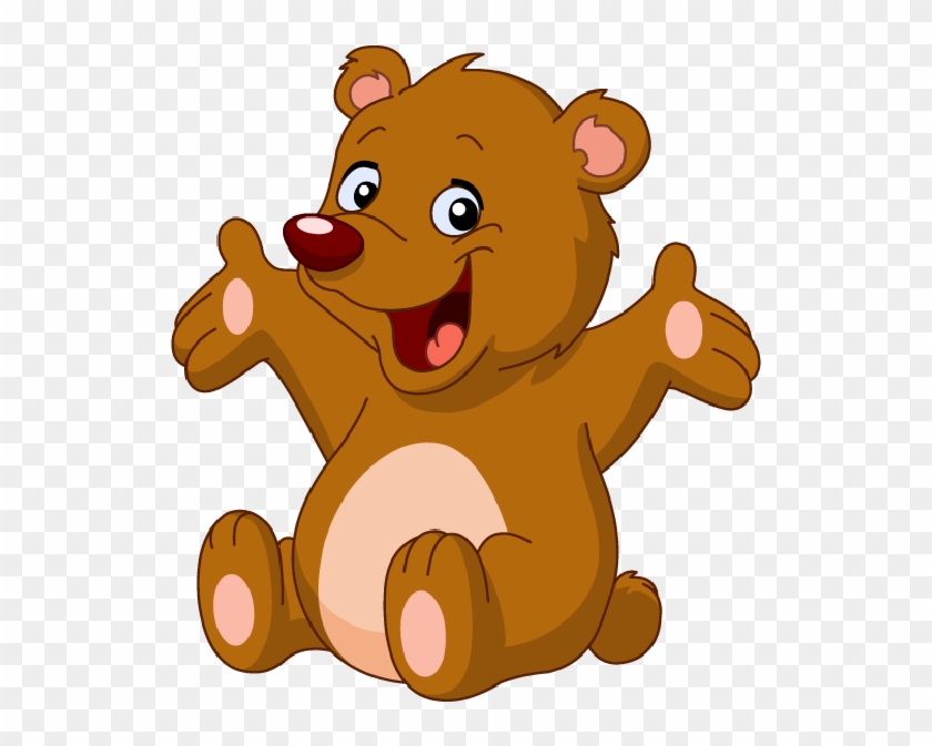 Cute Baby Bears Cute Bears Clipart Rh Cute Cartoon - Teddy Bear Cartoon #1039557