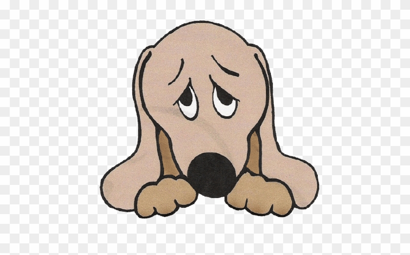 Dog Clipart Clipart Dof - Sad Dog Face #1039646