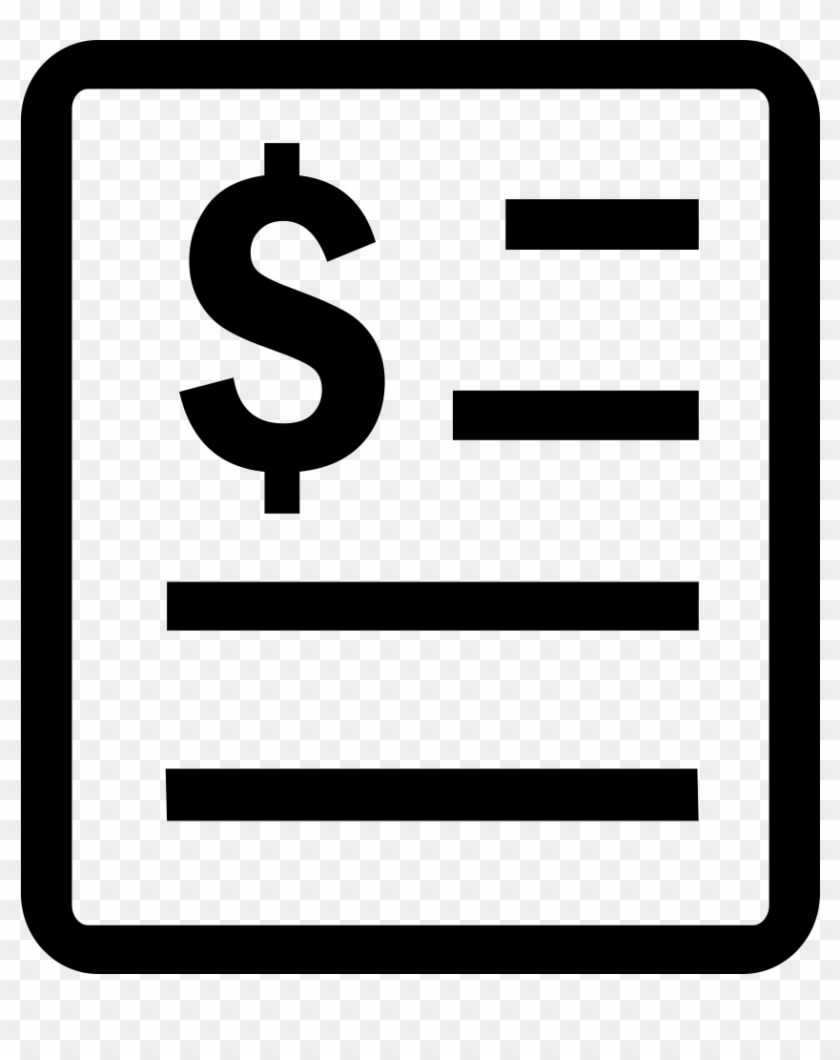 Cost Comments - Expense Icon Png #1039682