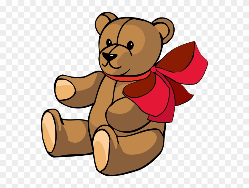 Teddy Bear Clipart Free Clipart Images 2 Clipartwiz - Teddy Bear #1039714