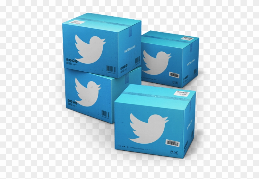 Twitter Box Icon #1039789