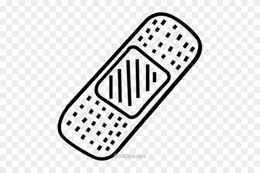 Clipart Bandaid Band Aid Royalty Free Vector Clip Art - Band Aid Clip Art #1039960