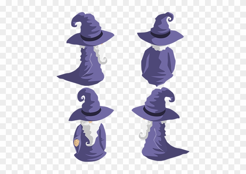 Wizard Sprite By Rienquish On Deviantart - 2d Wizard Sprite #1040007