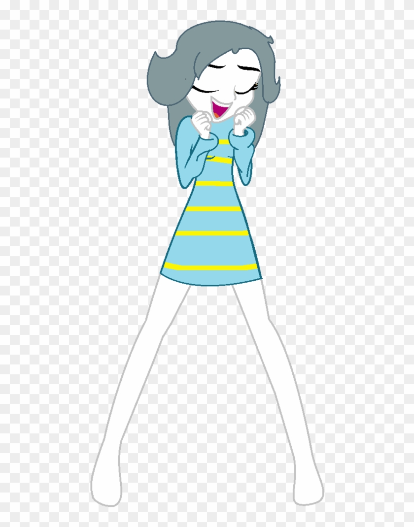 Temmie Dancing By Mariairini - Illustration #1040042