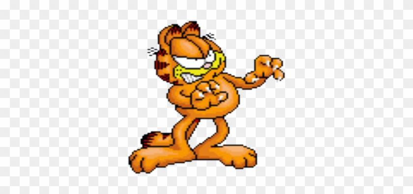 Garfield Clipart Angry - Roblox #1040083