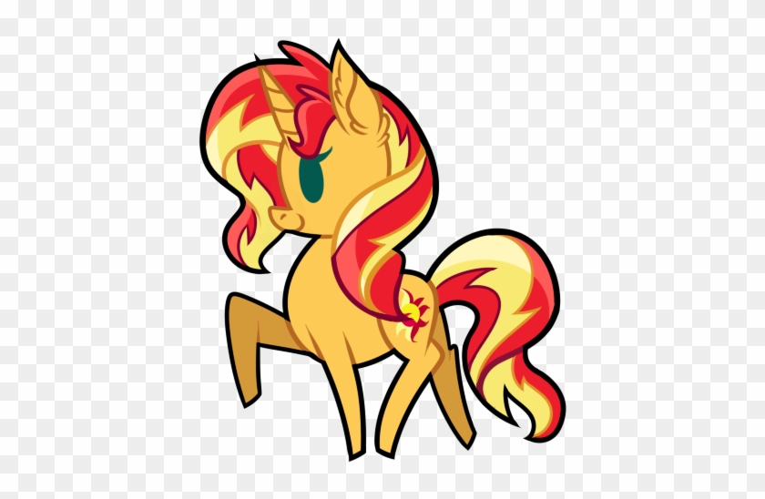 Sunset Sticker By Wildberry-poptart - Sunset Shimmer #1040174