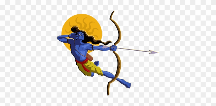 Shri Ram Clipart - Shree Ram Cartoon Png #1040245