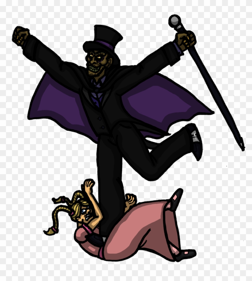 Hyde By Tyrantisterror - Edward Hyde Trampling Girl #1040277