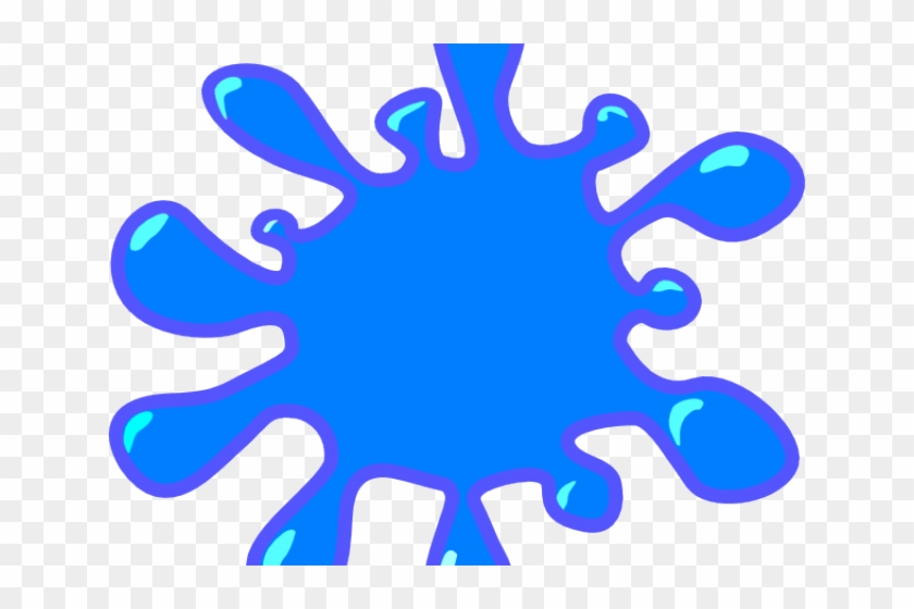 Light Blue Clipart Clip Art Blue - Splash Clip Art #1040297