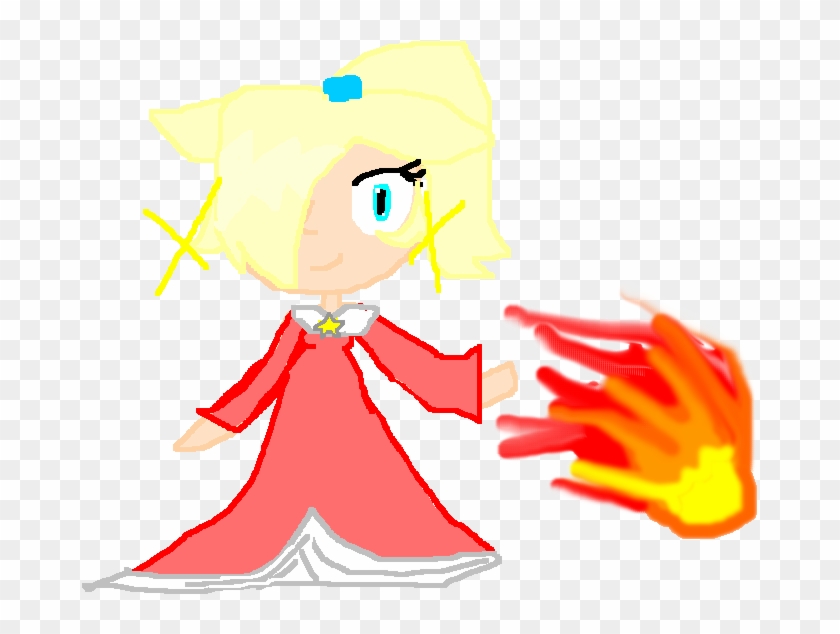 Fire Rosalina Sm3dworld By Marioponyfan - Rosalina #1040355