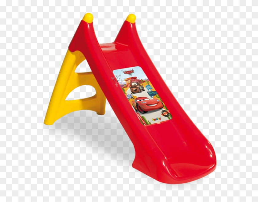 Smoby 2 Ans Et Plus - Simba Smoby Cars 2 Xs Slide #1040367