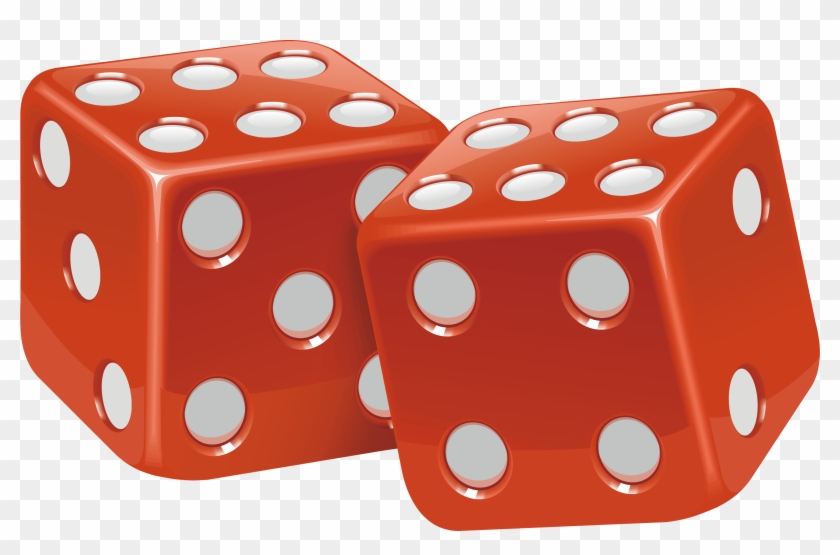Dice Png Vector Element - Vector Dice Png #1040454