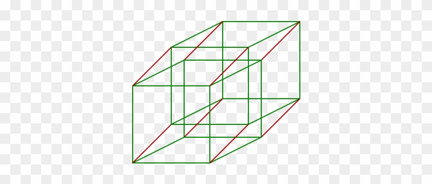 The 4-d Cube I Dreamt About Last Night - Does 4 Dimensions Look Like #1040536