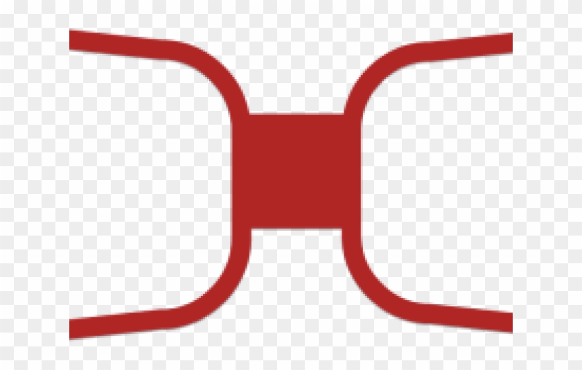Glasses Clipart Red - Glasses Clipart Red #1040544