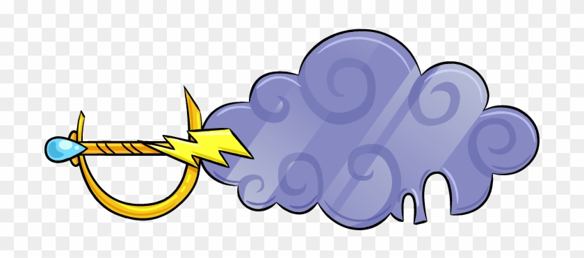 Rain Cloud Magisword - Mighty Magiswords Raincloud Magisword #1040598