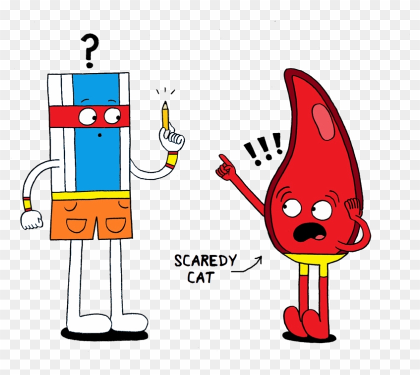 Being Aichmophobic 2 By Pennpencilab - Cartoon #1040647