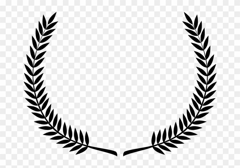 Medium Image - Laurel Wreath Clip Art #1040655